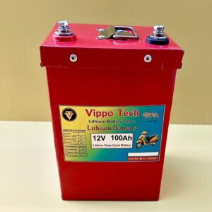 12V 100Ah Grade A Lifepo4 Battery