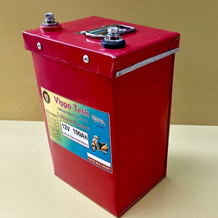 12V 100Ah Grade A Lifepo4 Battery
