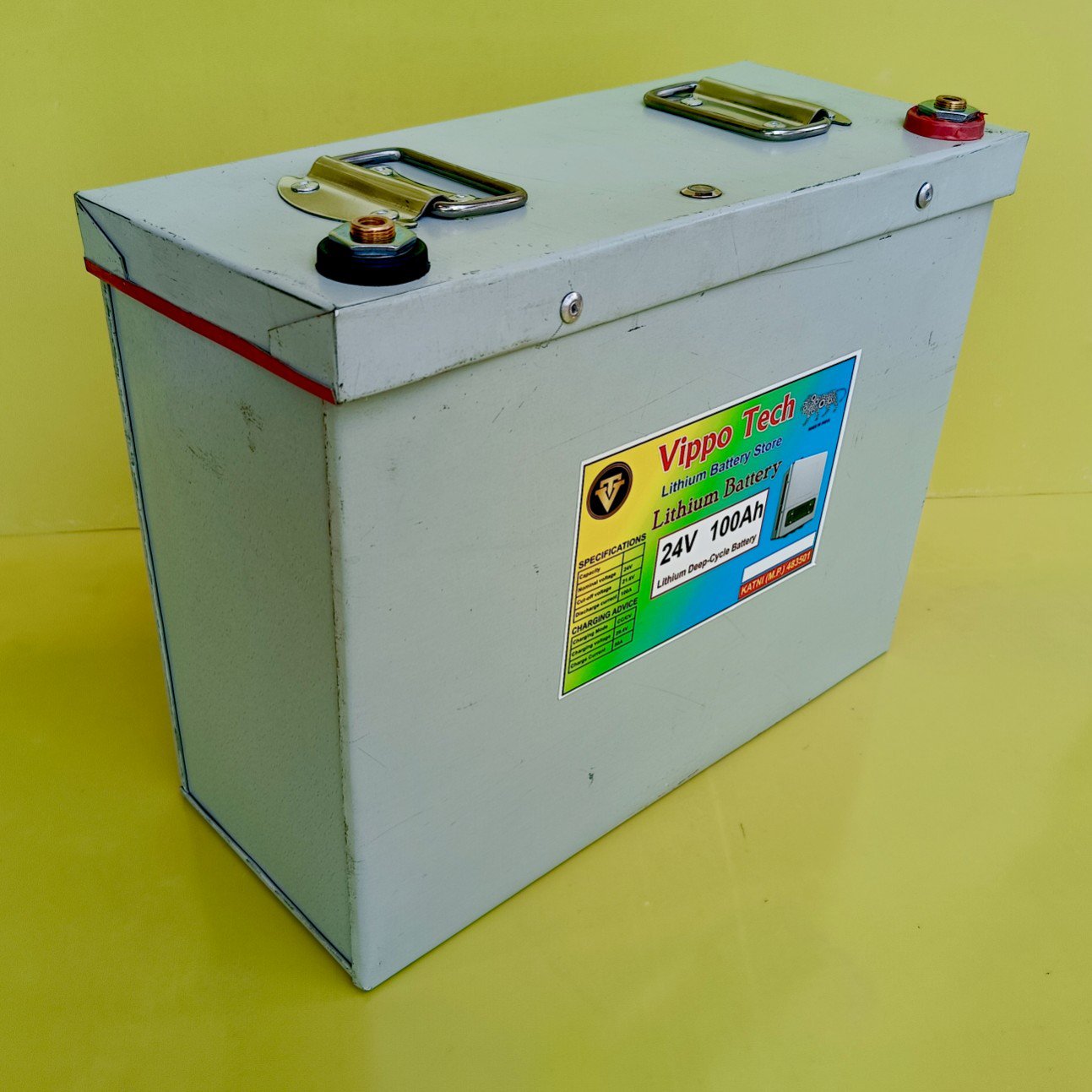 24v 100Ah Grade A Lifepo4 Battery