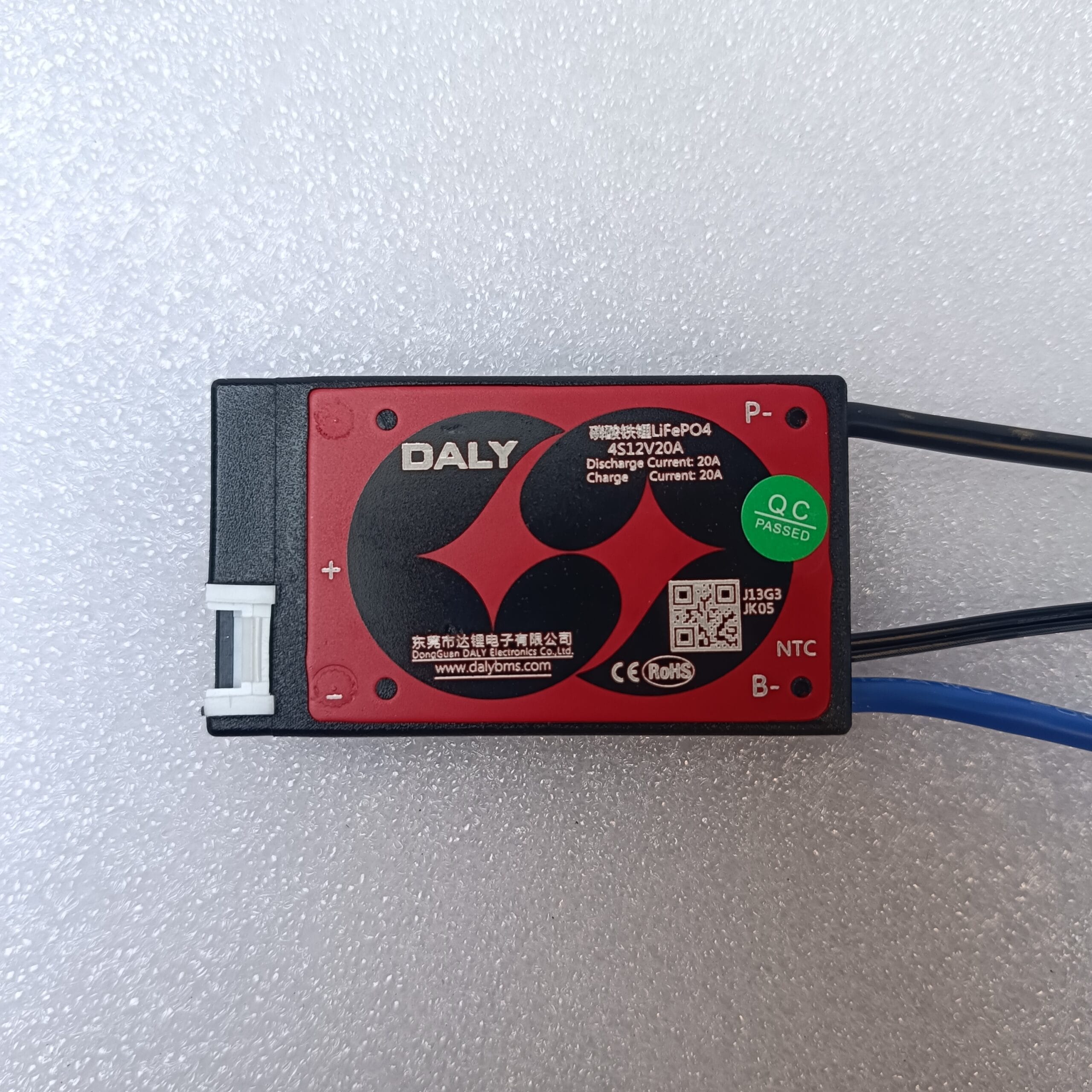 Daly Lifepo4 4S 12V 20A Battery Management System