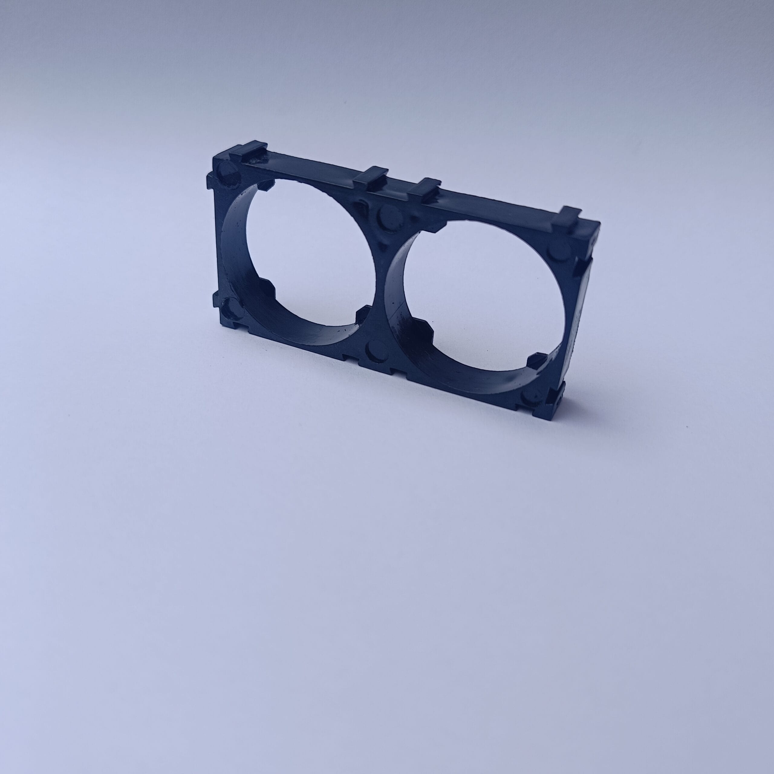 1*2 32650 Cell Holder for 32650 Lifepo4 cells