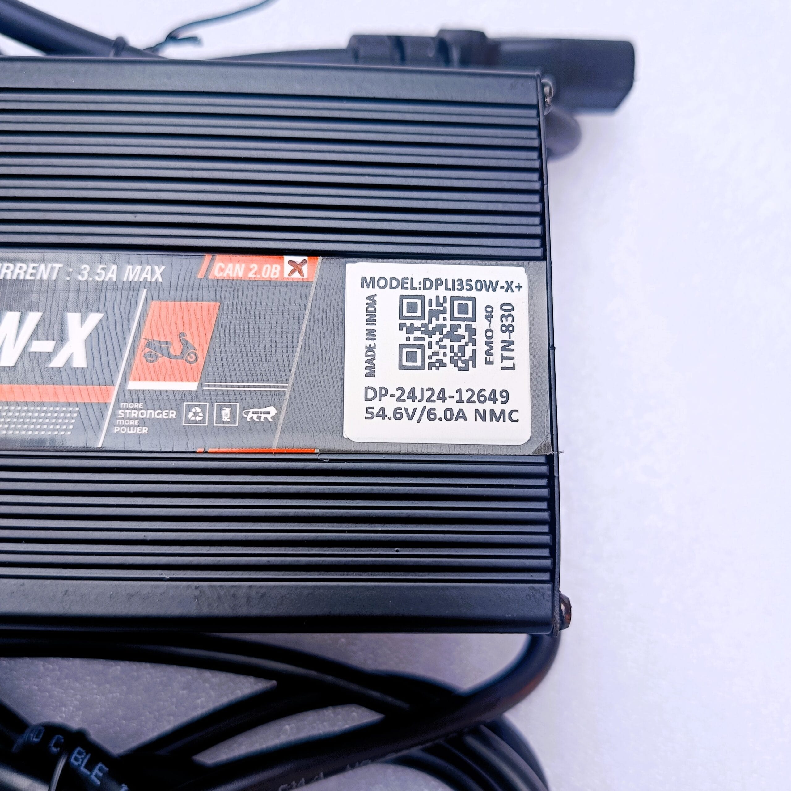 EV BATTERY CHARGER 54.6V 6A (Drone Power)