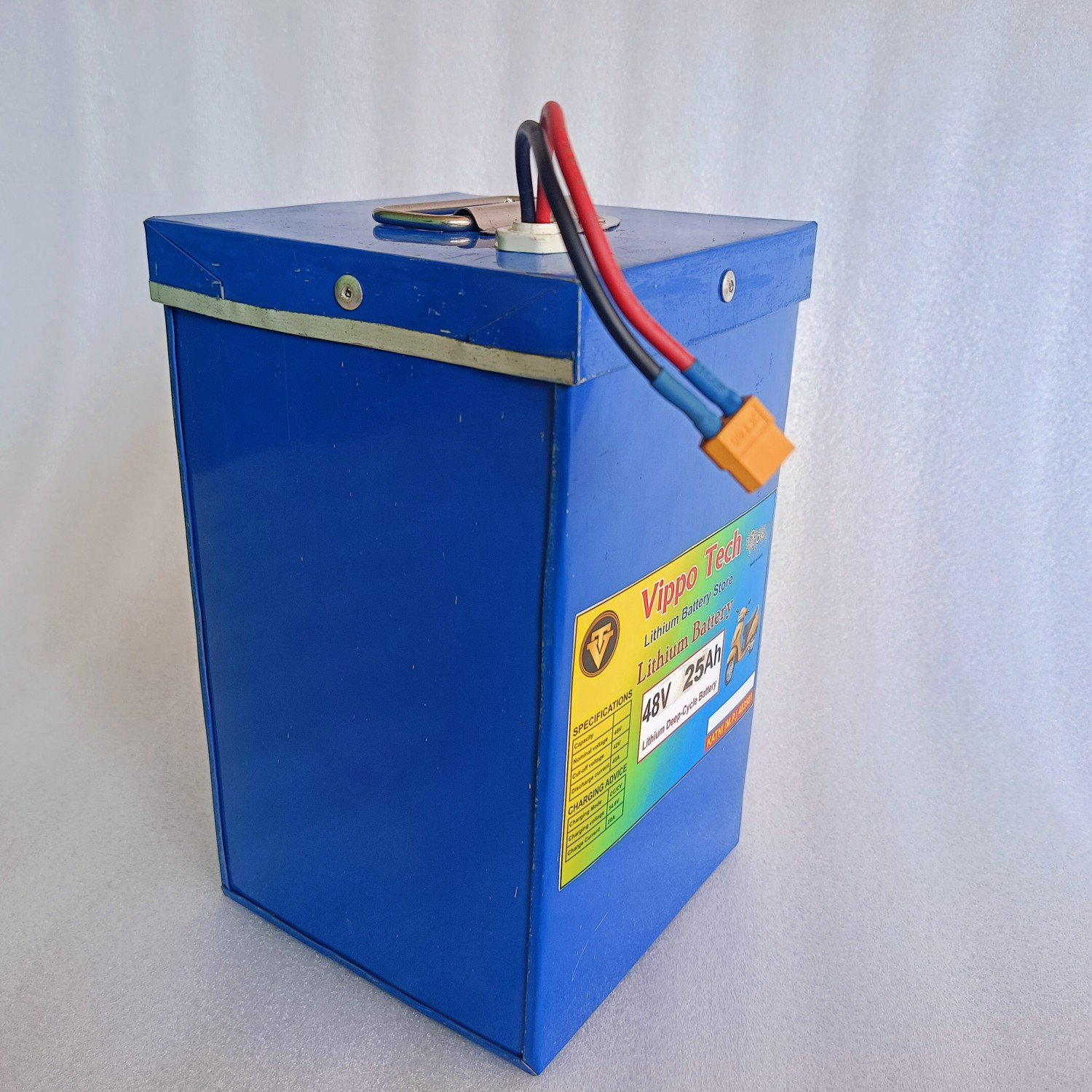 48v 25ah lithium battery