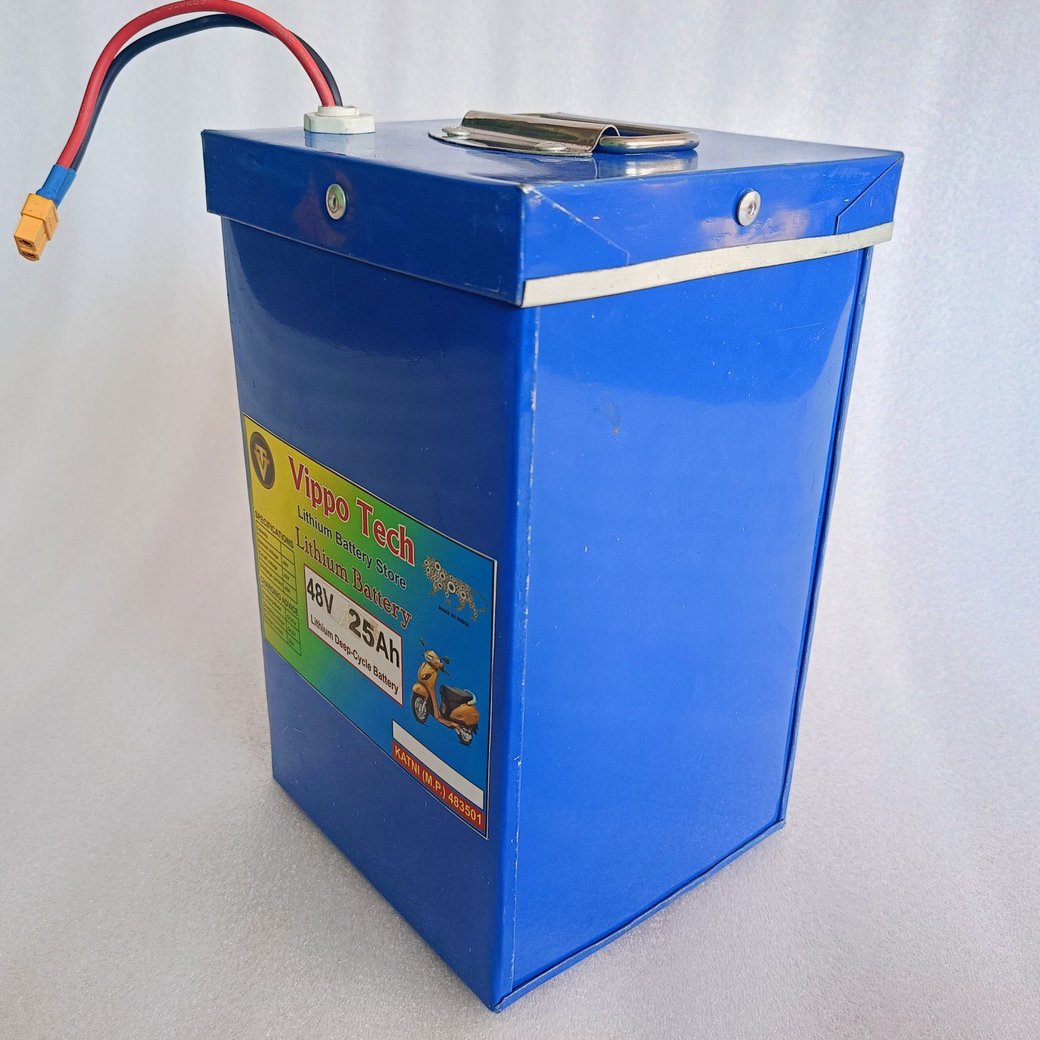 48v 25ah lithium battery