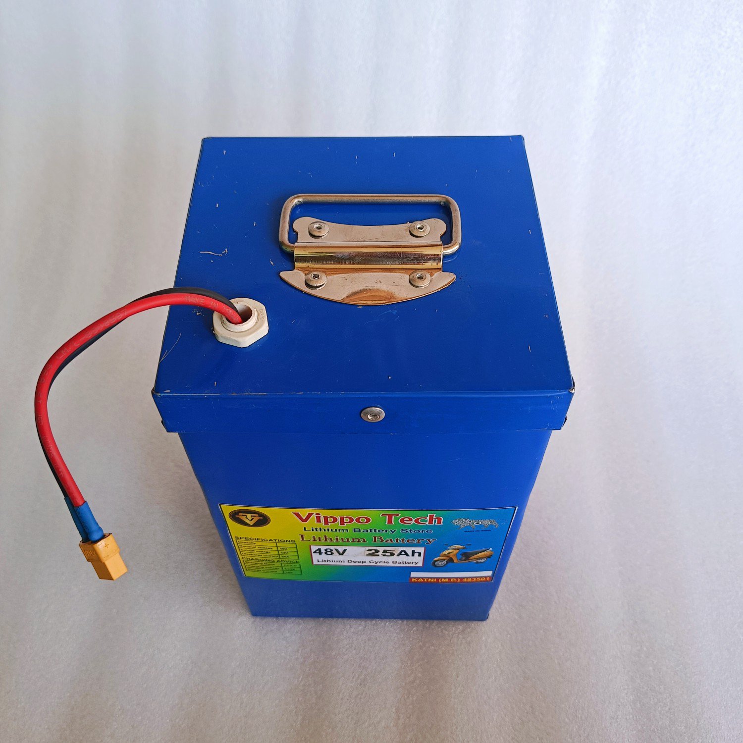 48v 25ah lithium battery