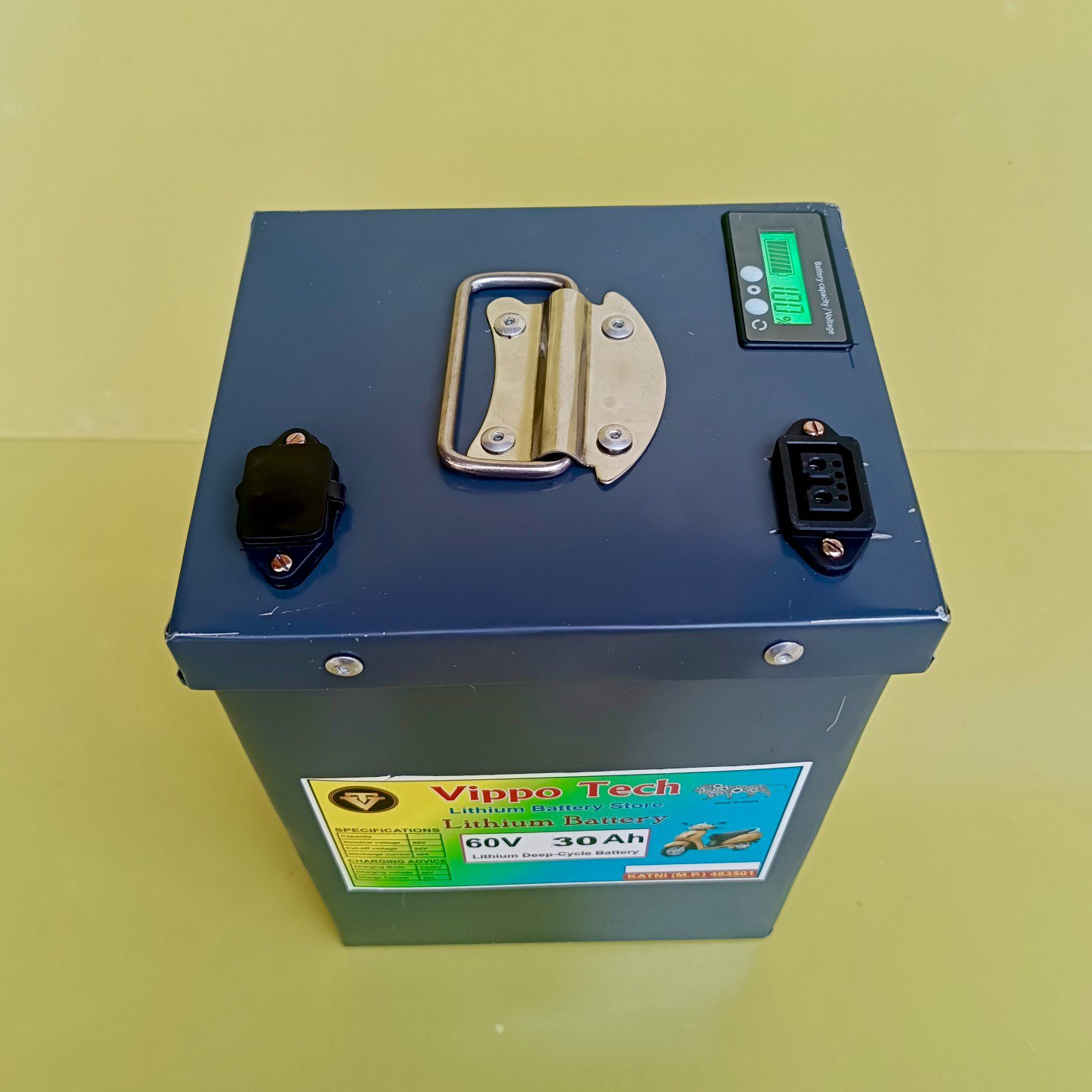 60V 30Ah LITHIUM-ION BATTERY
