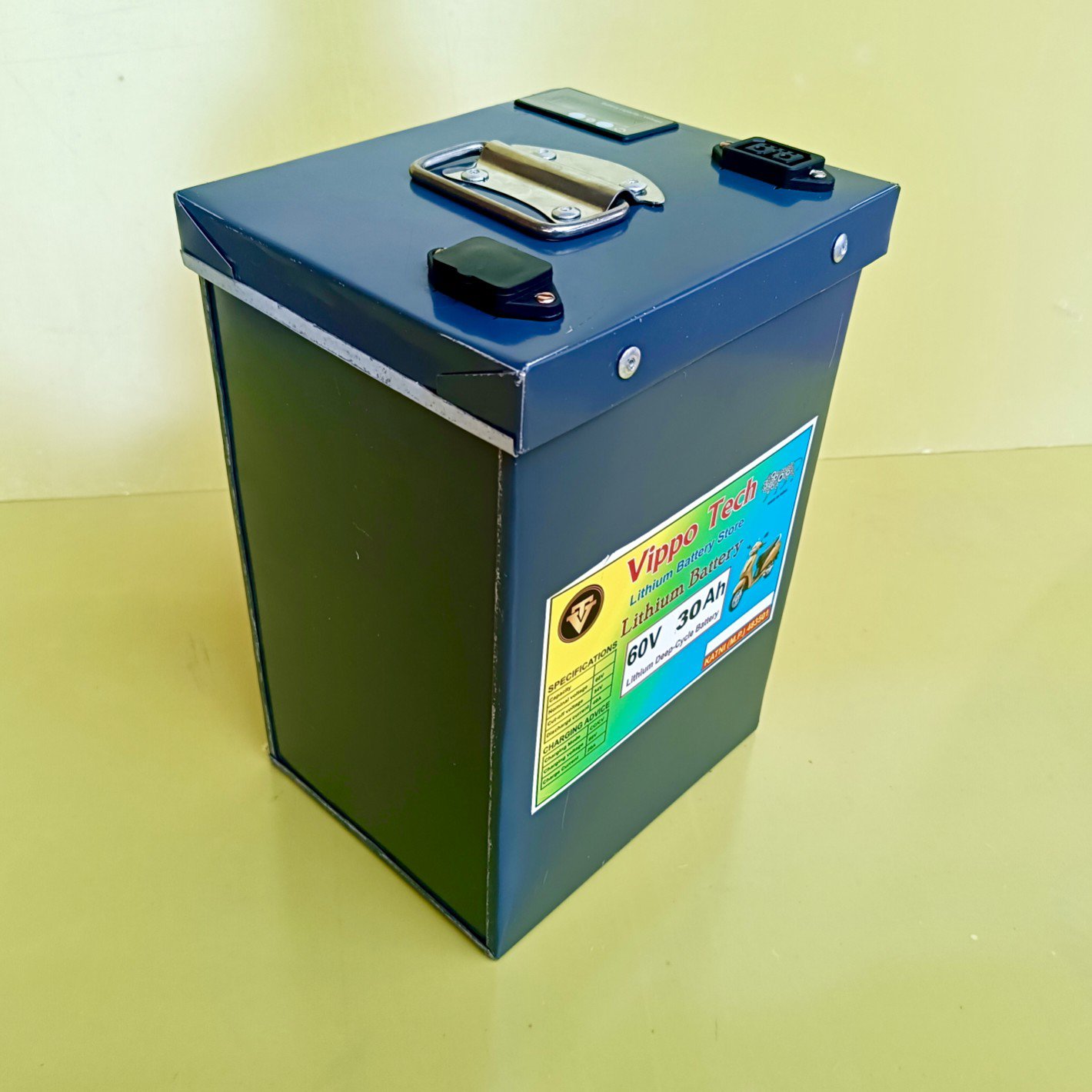 60V 30Ah LITHIUM-ION BATTERY