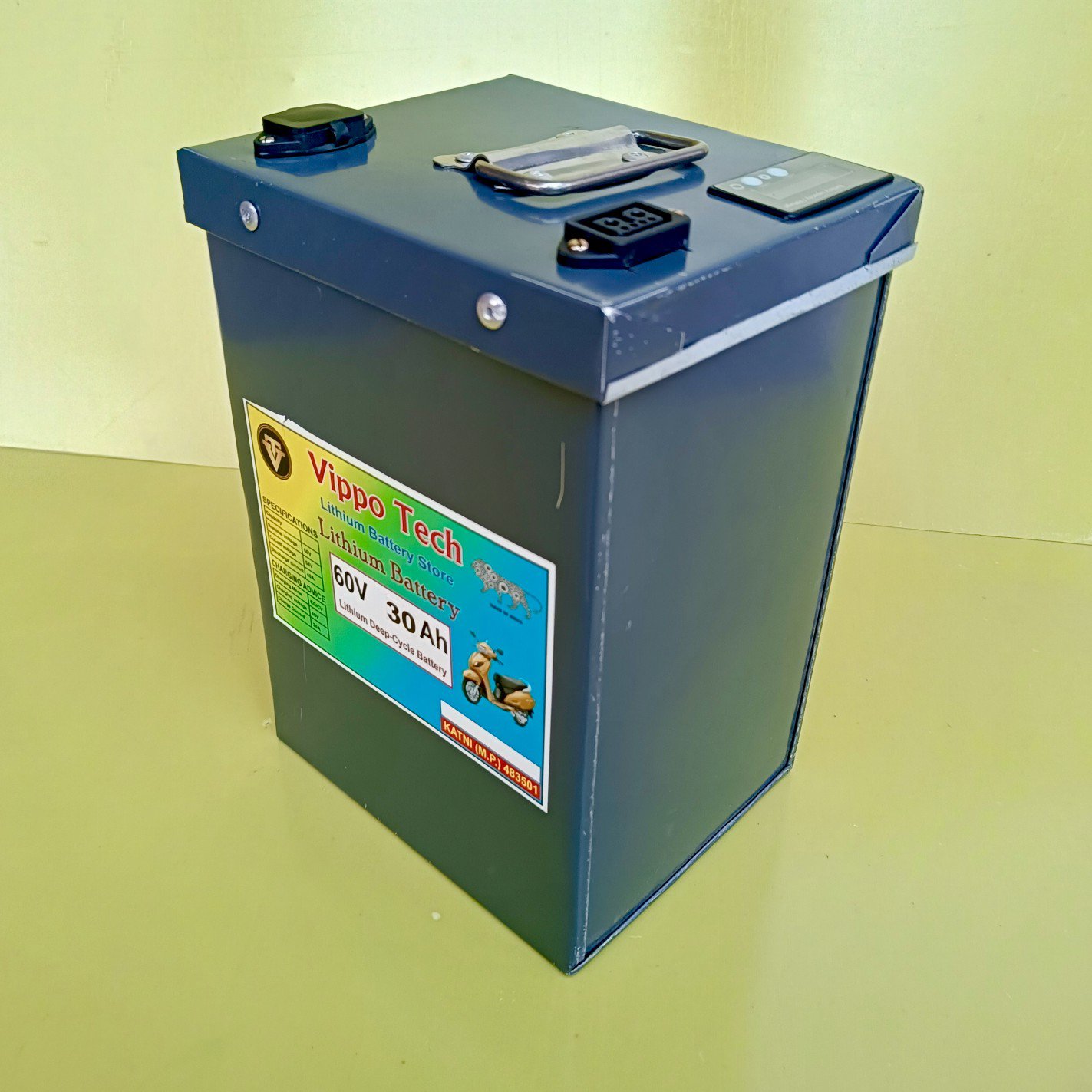 60V 30Ah LITHIUM-ION BATTERY