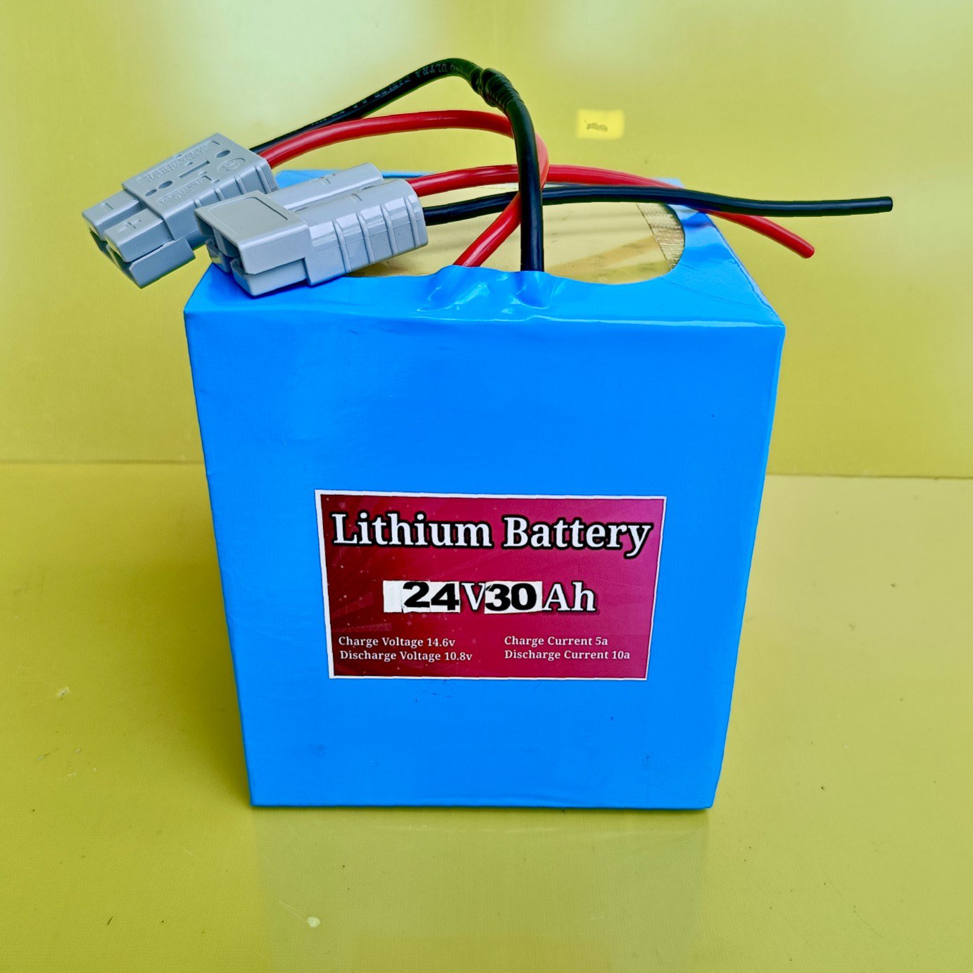 24v 30ah Lifepo4 battery pack