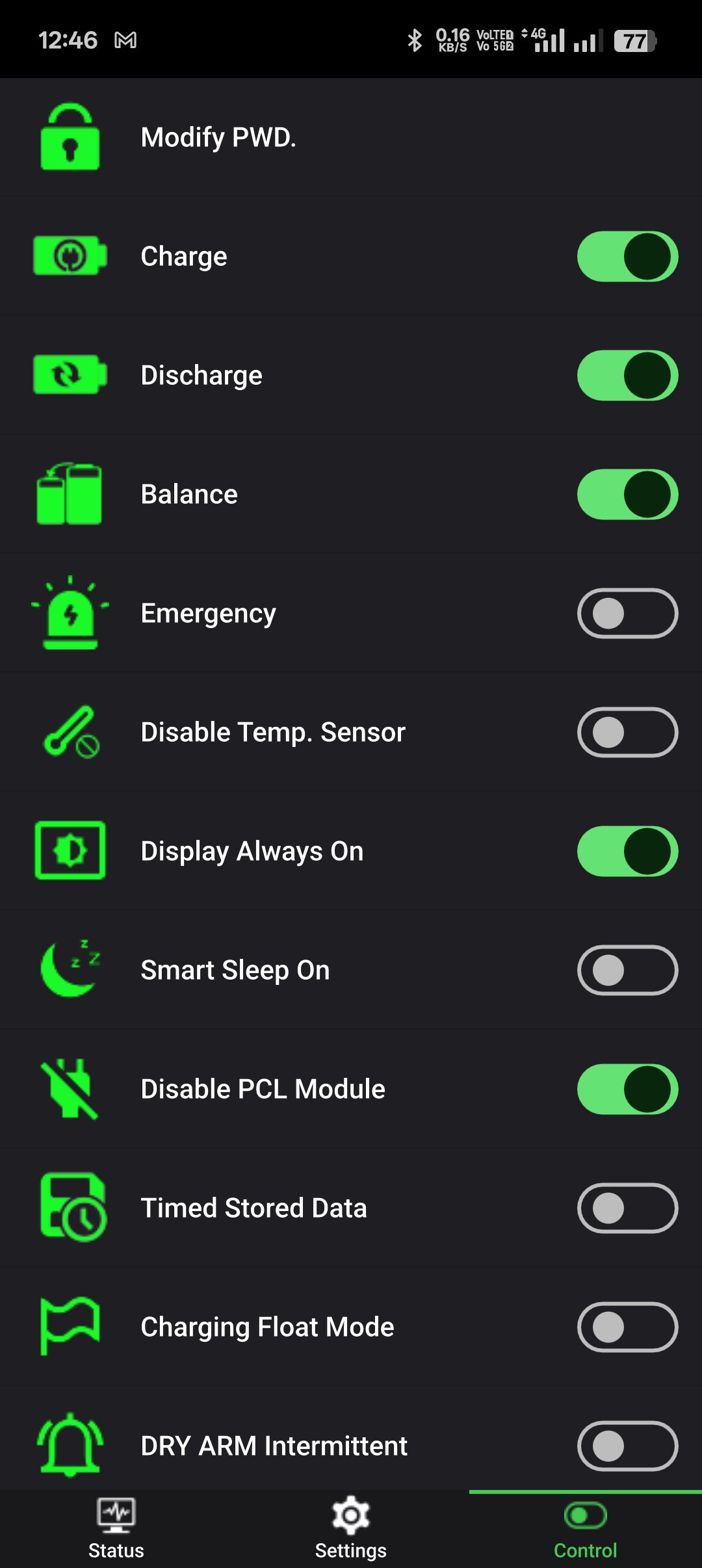 JK Smart 8-24s 100A smart BMS for Li-ion, LiFePo4 & LTO