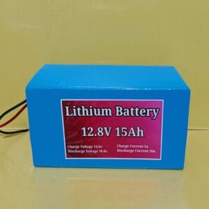 12V 15Ah LiFePo4 Battery Pack