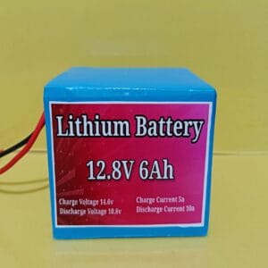 12V 6Ah LiFePo4 Battery