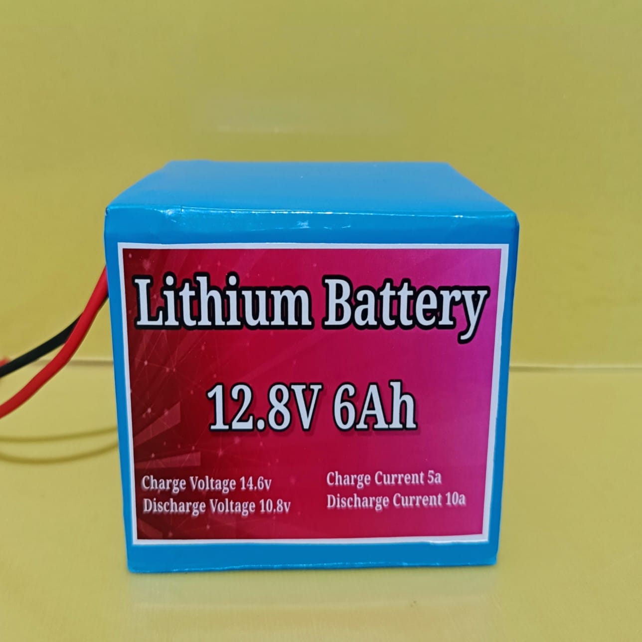 12V 6Ah LiFePo4 Battery
