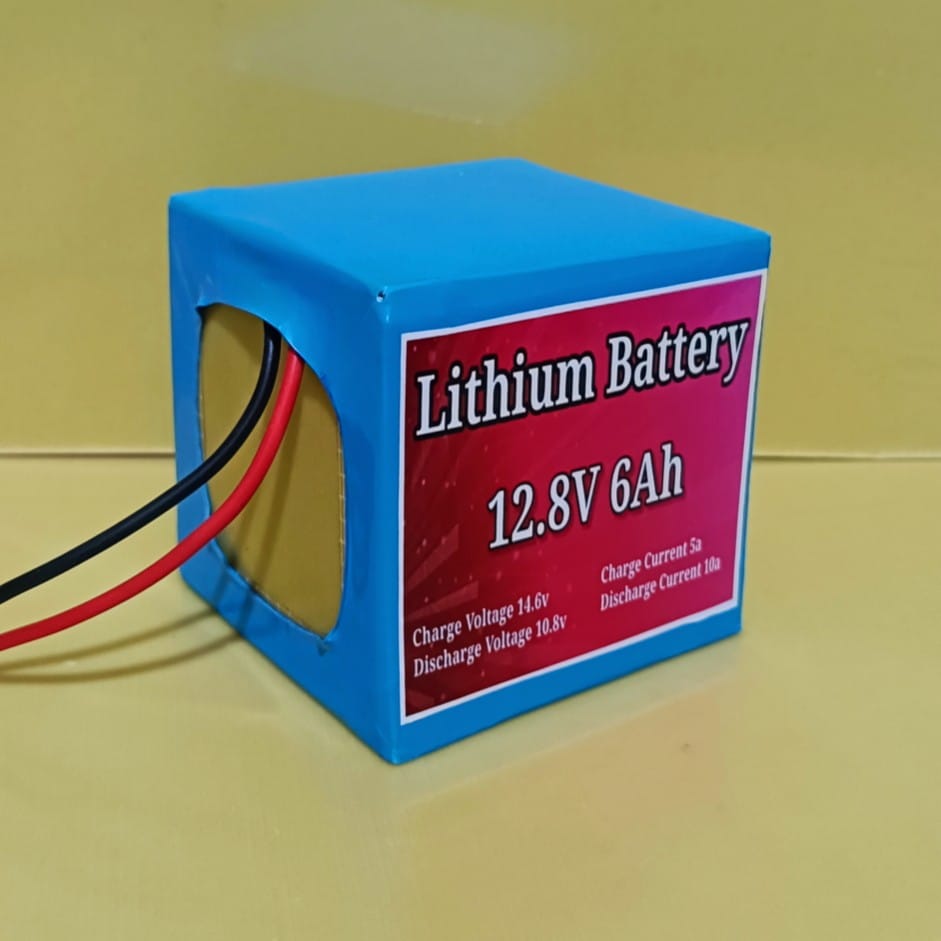 12V 6Ah LiFePo4 Battery