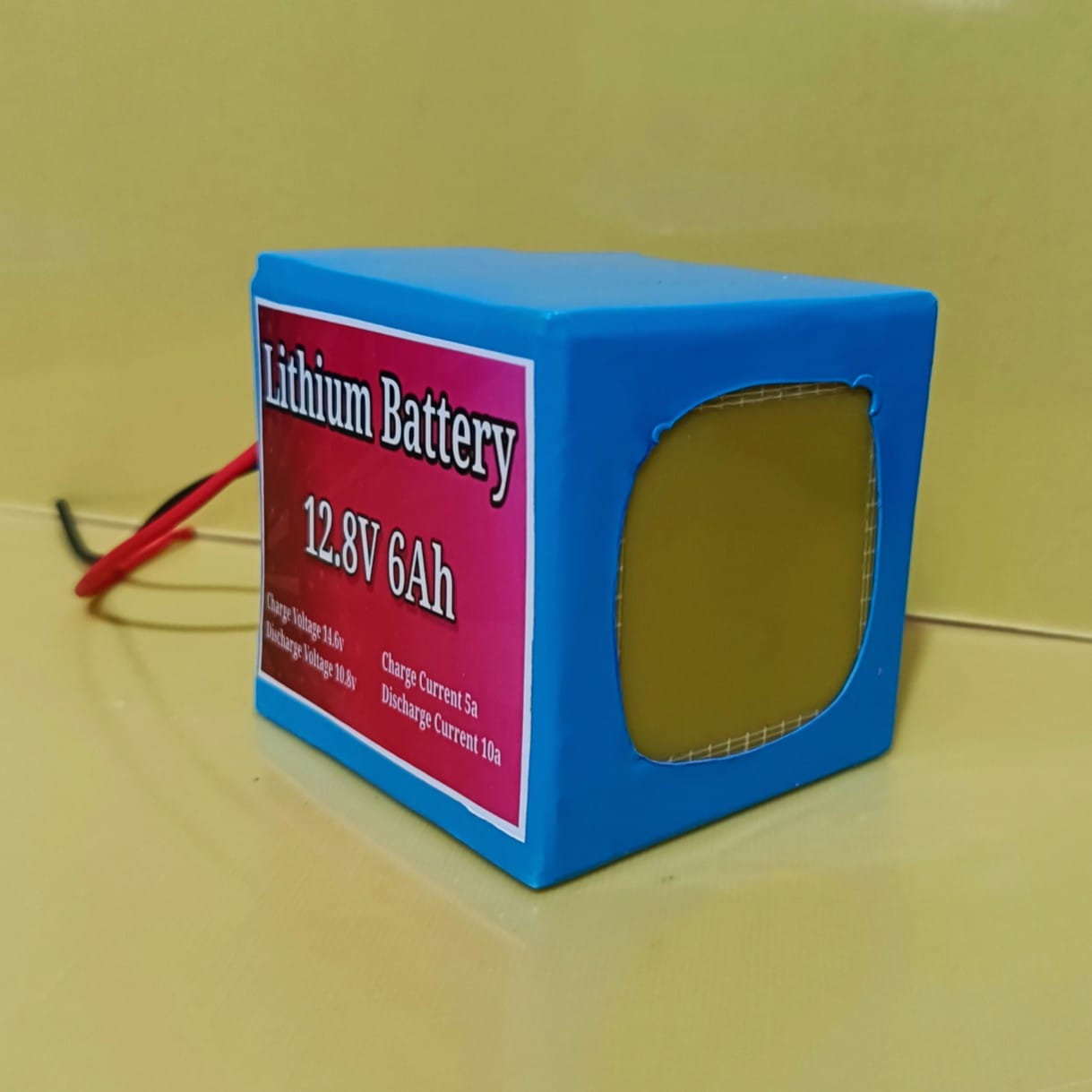 12V 6Ah LiFePo4 Battery