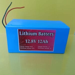 12V 12Ah LiFePo4 Battery Pack