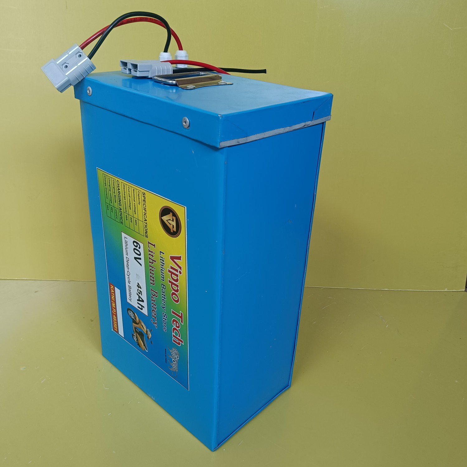 60V 45Ah LIFEPO4 BATTERY