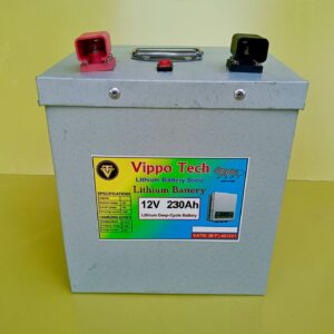 12V 230Ah Grade A Lifepo4 Battery