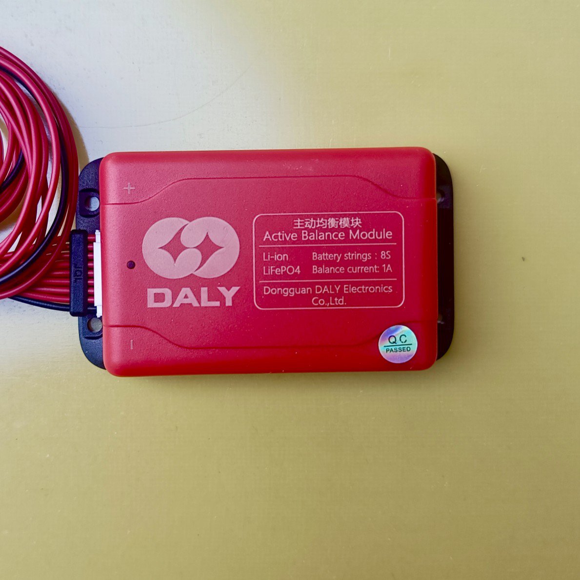 8S 1A Li-Ion/LiFePO4 Hardware Active Balancer Daly