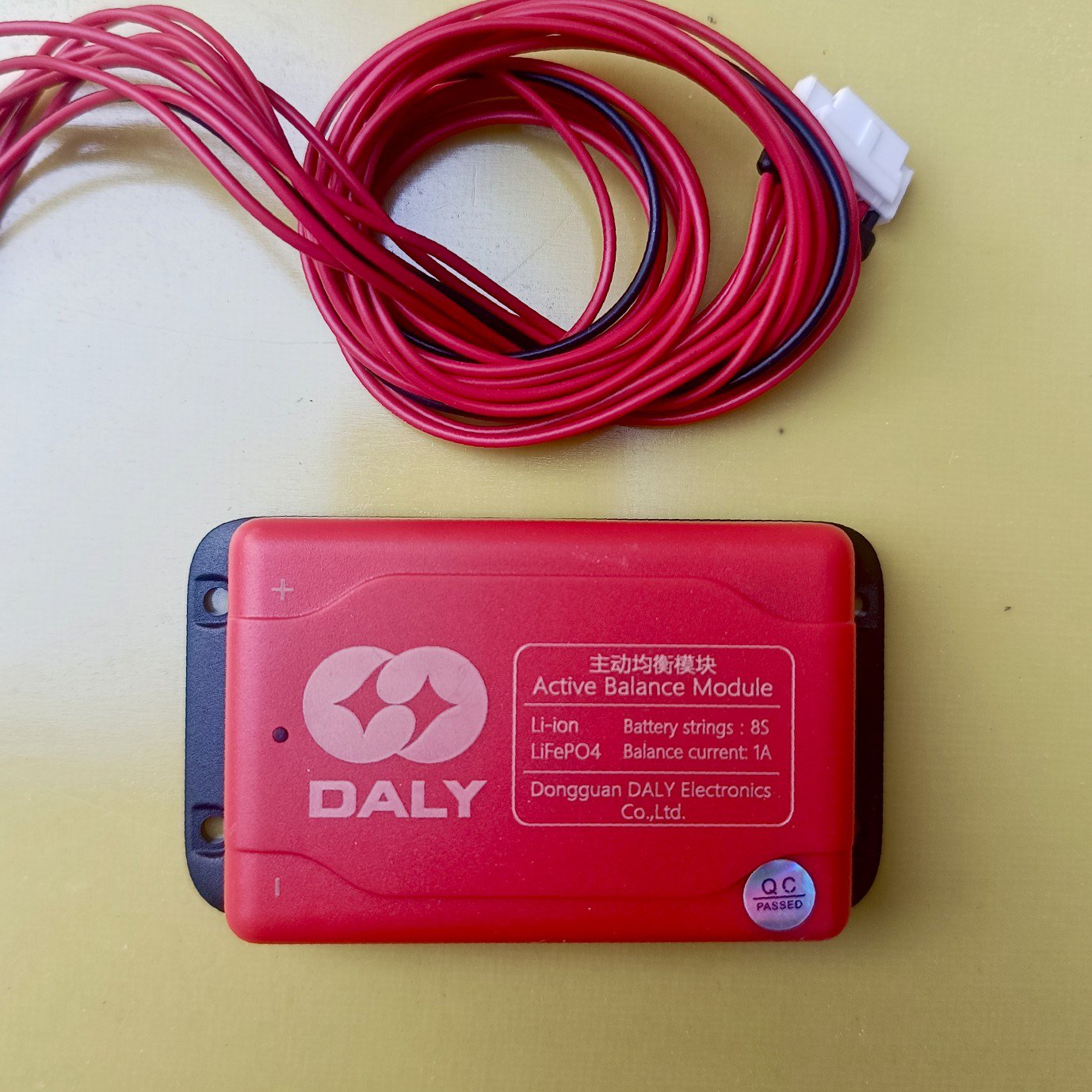 8S 1A Li-Ion/LiFePO4 Hardware Active Balancer Daly