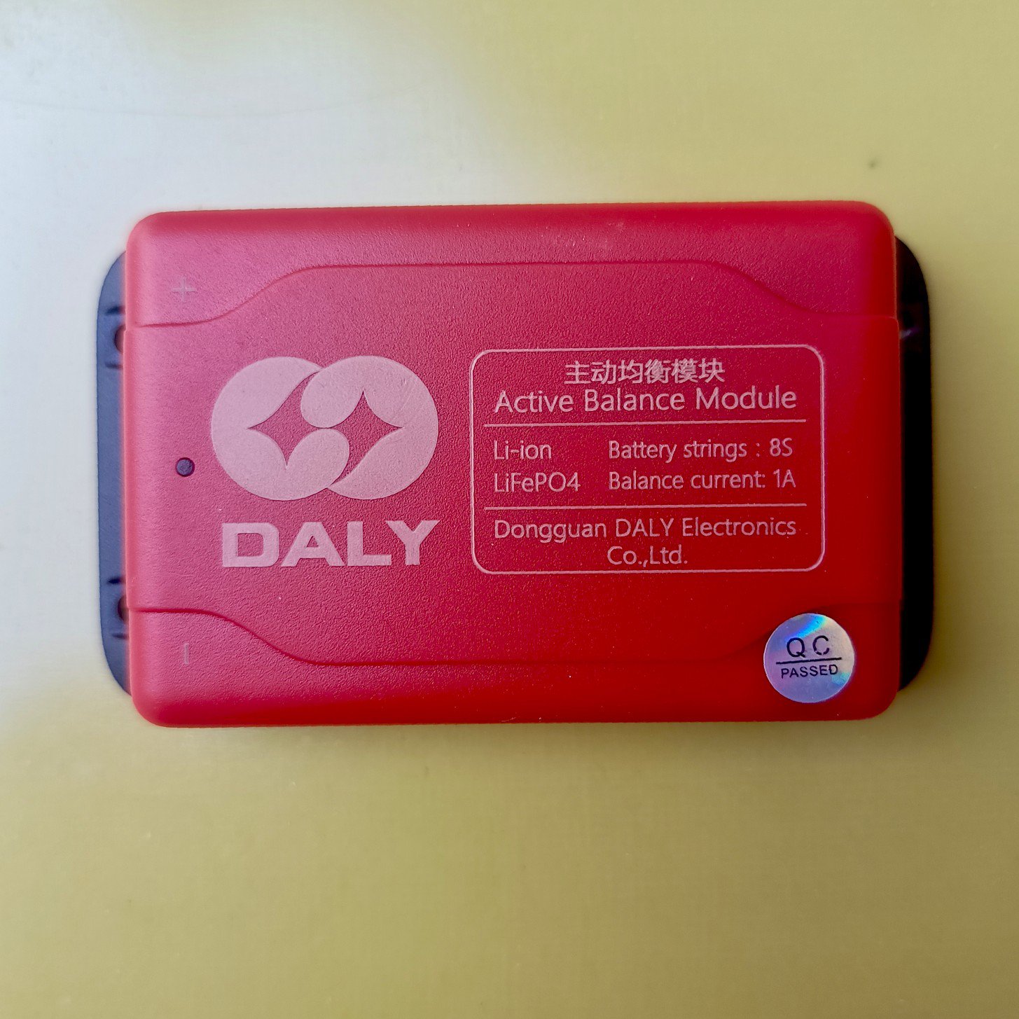 8S 1A Li-Ion/LiFePO4 Hardware Active Balancer Daly