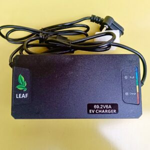 EV CHARGER [IMPORTED 69.2V+6A] Leaf 60v 6amp Lifepo4 charger
