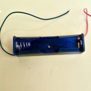 18650 holder with wire